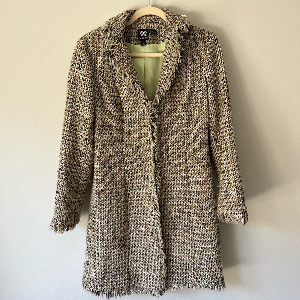 Tweed coat
